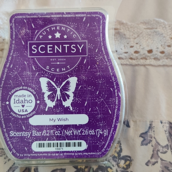 Three Scentsy My Wish Scentsy Bars Disconnected NEW STOCK - Picture 3 of 3